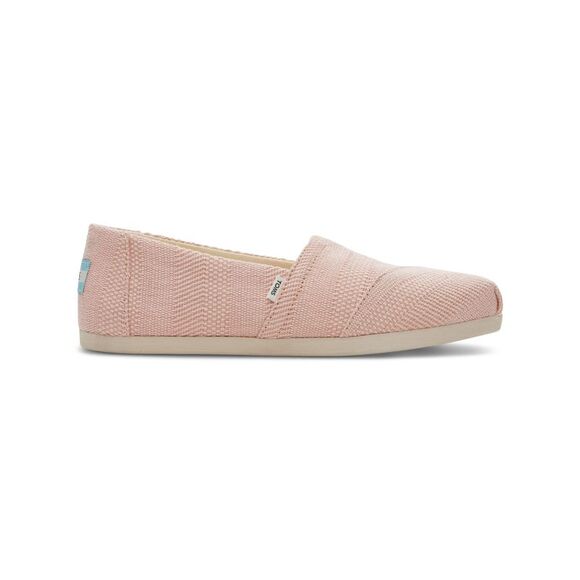 NWT TOMS Womens Pink Cloudbound Round Toe Slip On Alpargata Shoes 6 - Picture 2 of 5